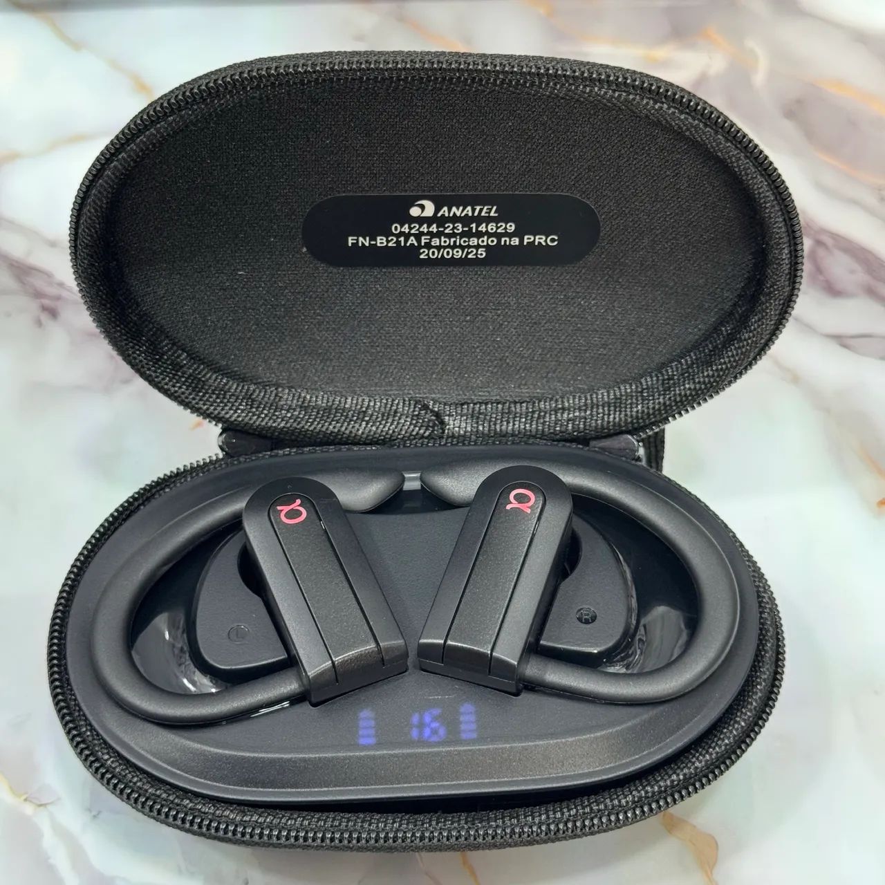 Fone de ouvido bluetooth alta qualidade  - Foto 5