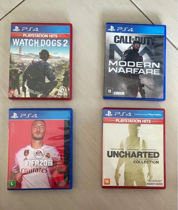 PlayStation 4 + Controle original + 7 jogos - Foto 4