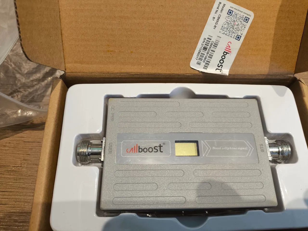 Amplificador de Sinal Celular Callboost CB65G-B1