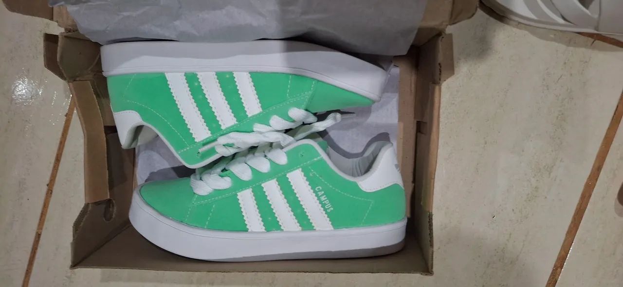 Tênis Adidas Campus Verde