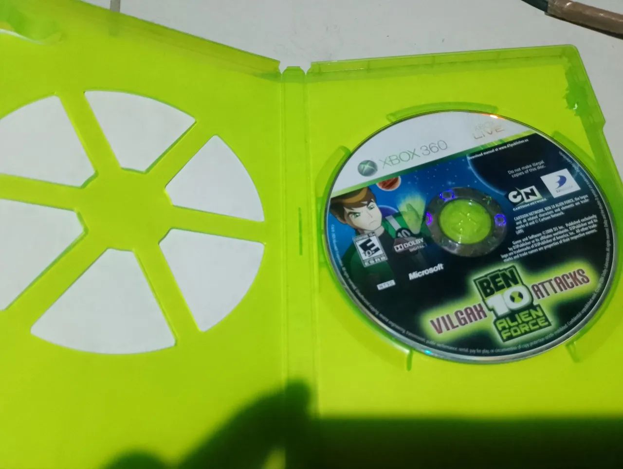 Jogo Ben 10: Vilgax Attacks - Xbox 360 - Foto 3