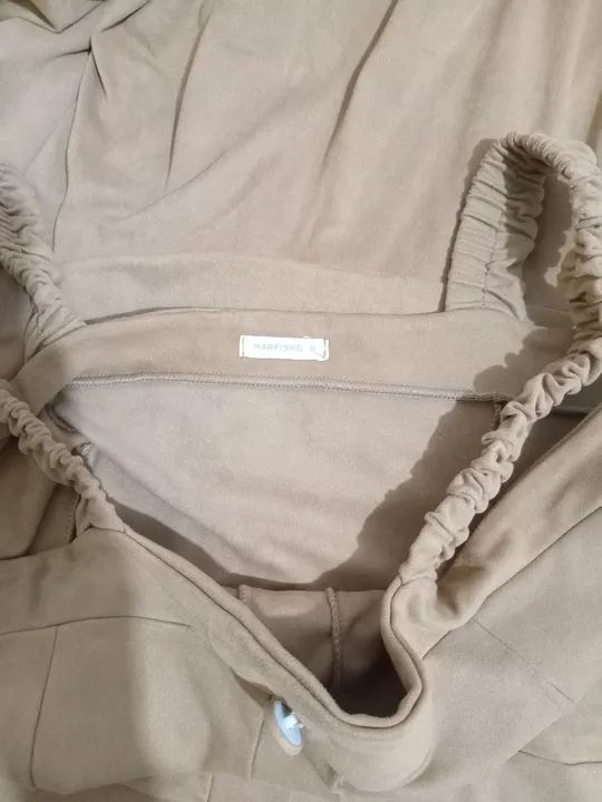 Vestido midi  bege - Foto 4