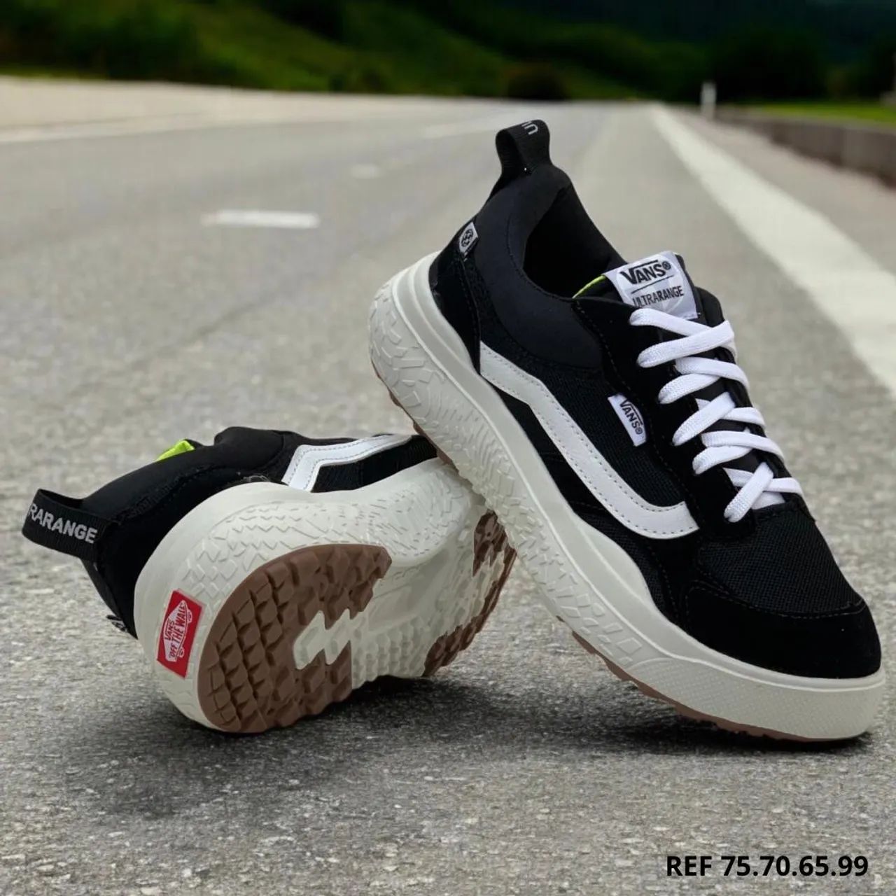 Tênis Vans UltraRange EXO - Bege - Foto 5
