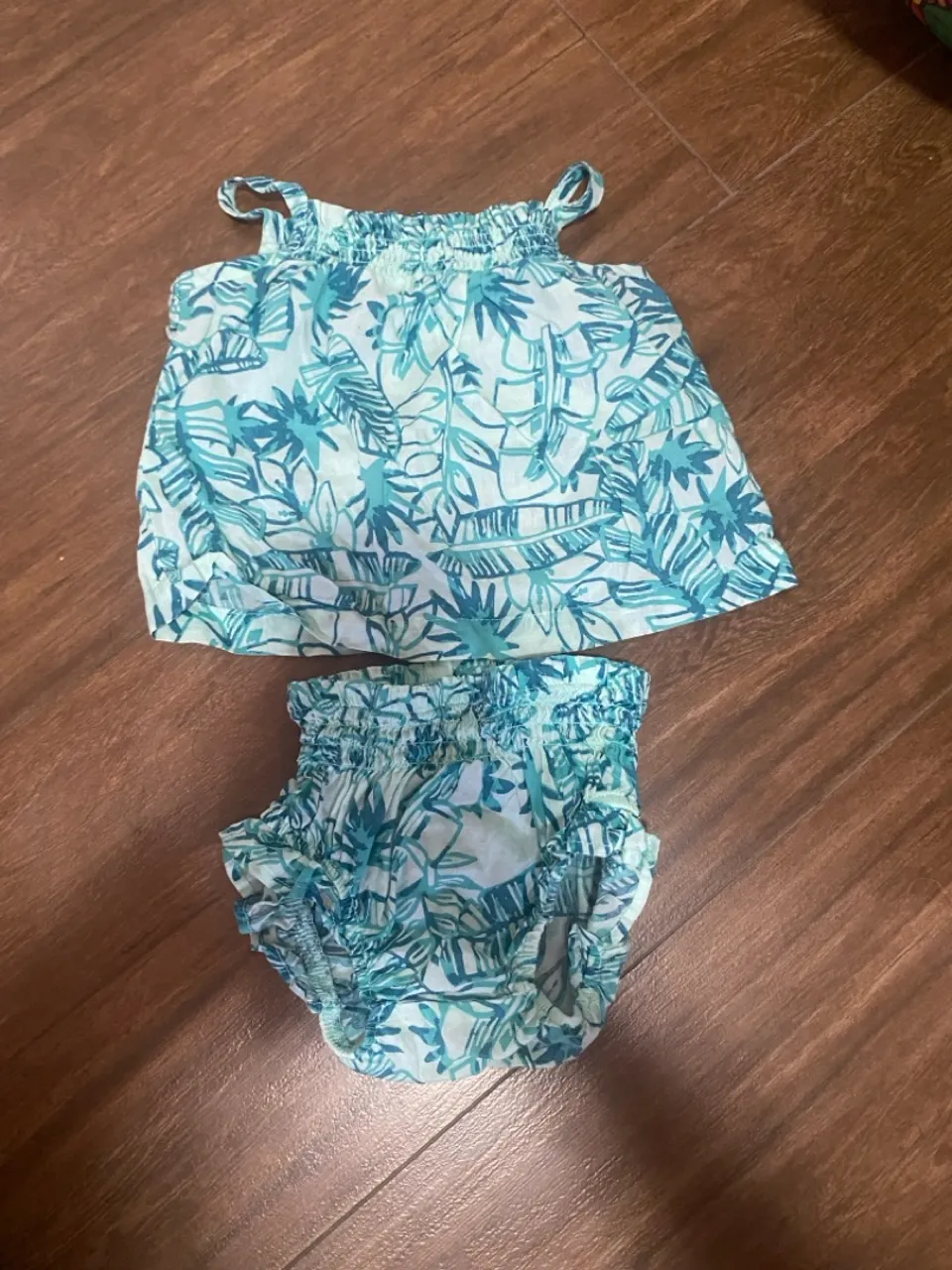 Conjunto Infantil Tropical - Verão