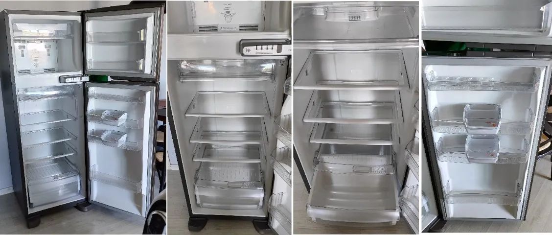 Geladeira Brastemp 352 Litros - Duplex (2 portas) e frost free  - Foto 4