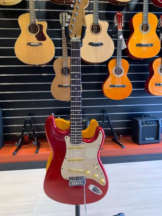 Guitarra Squier Build 
