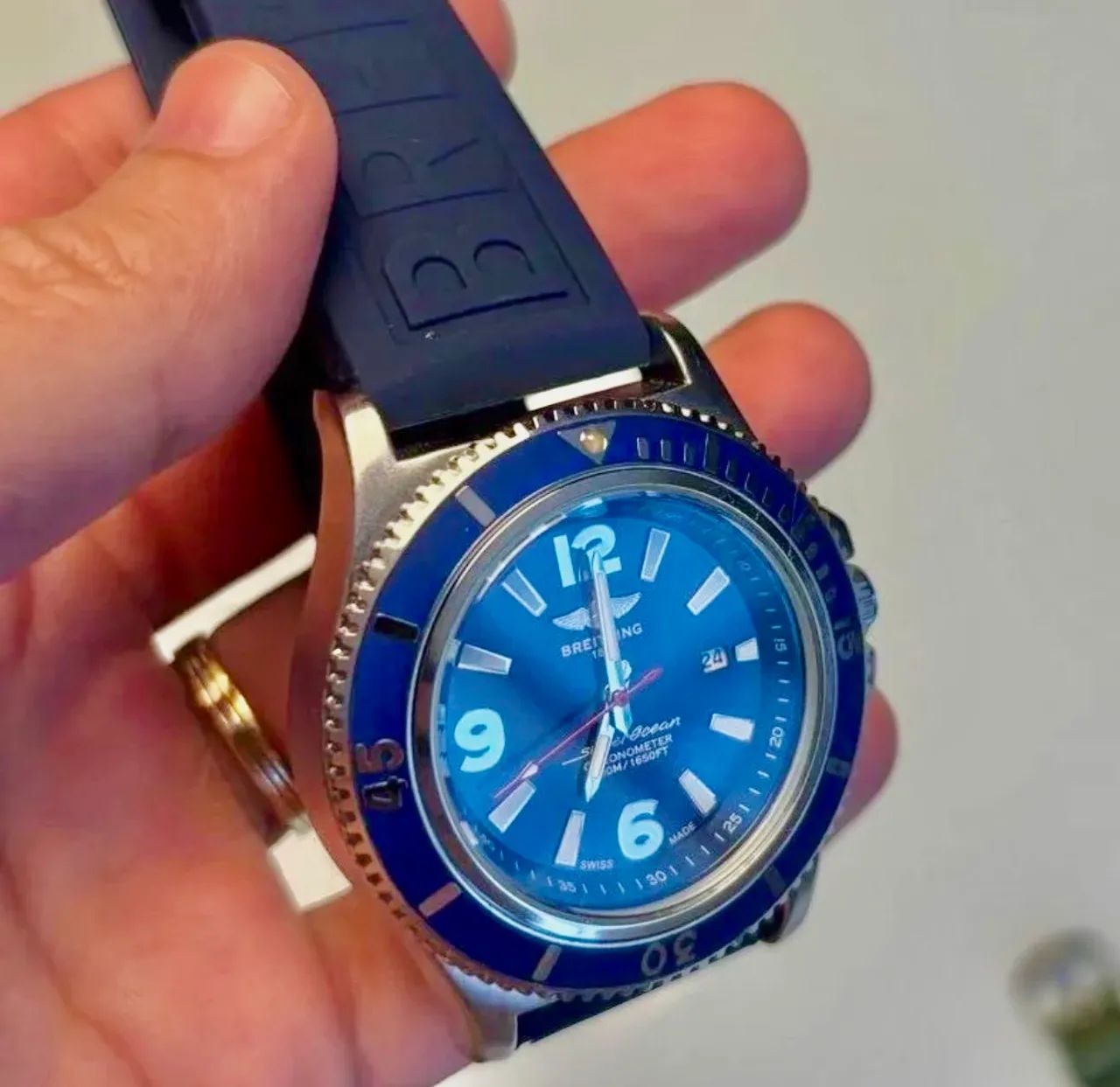 Relógio Breitling Superocean - Foto 4