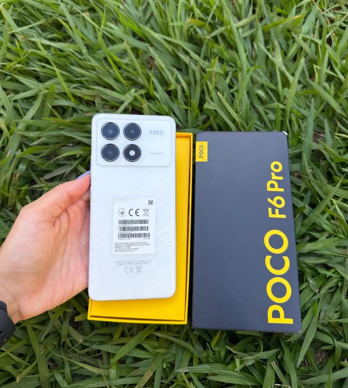 POCO F6 PRO 512GB 12GB de ram completo 