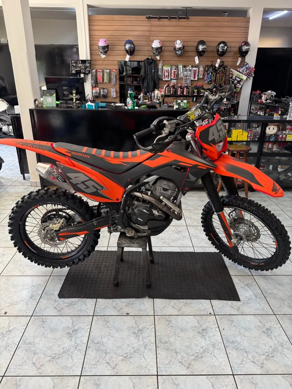 Crf 250 f 