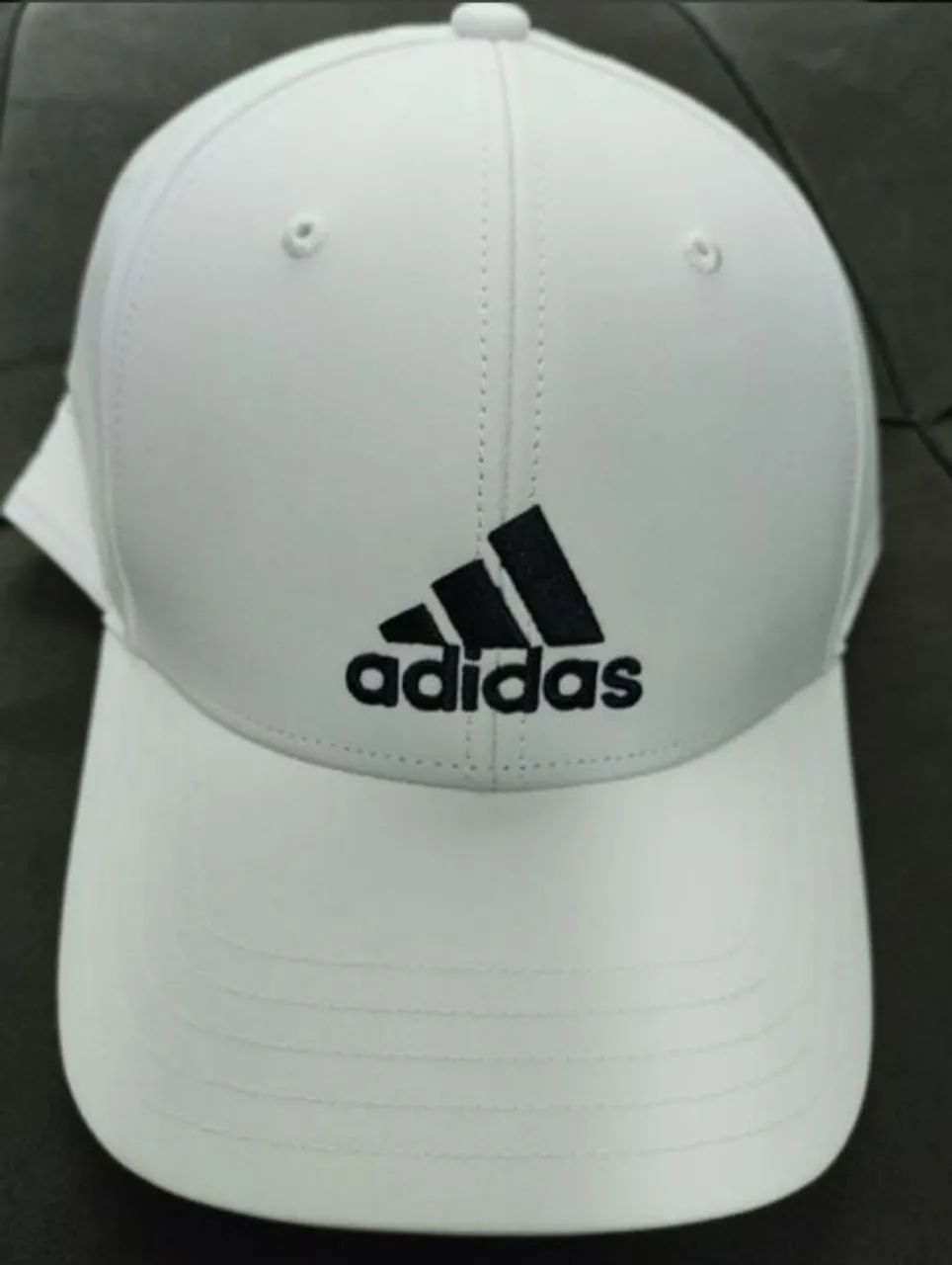 Boné Adidas Branco - Original poliéster 