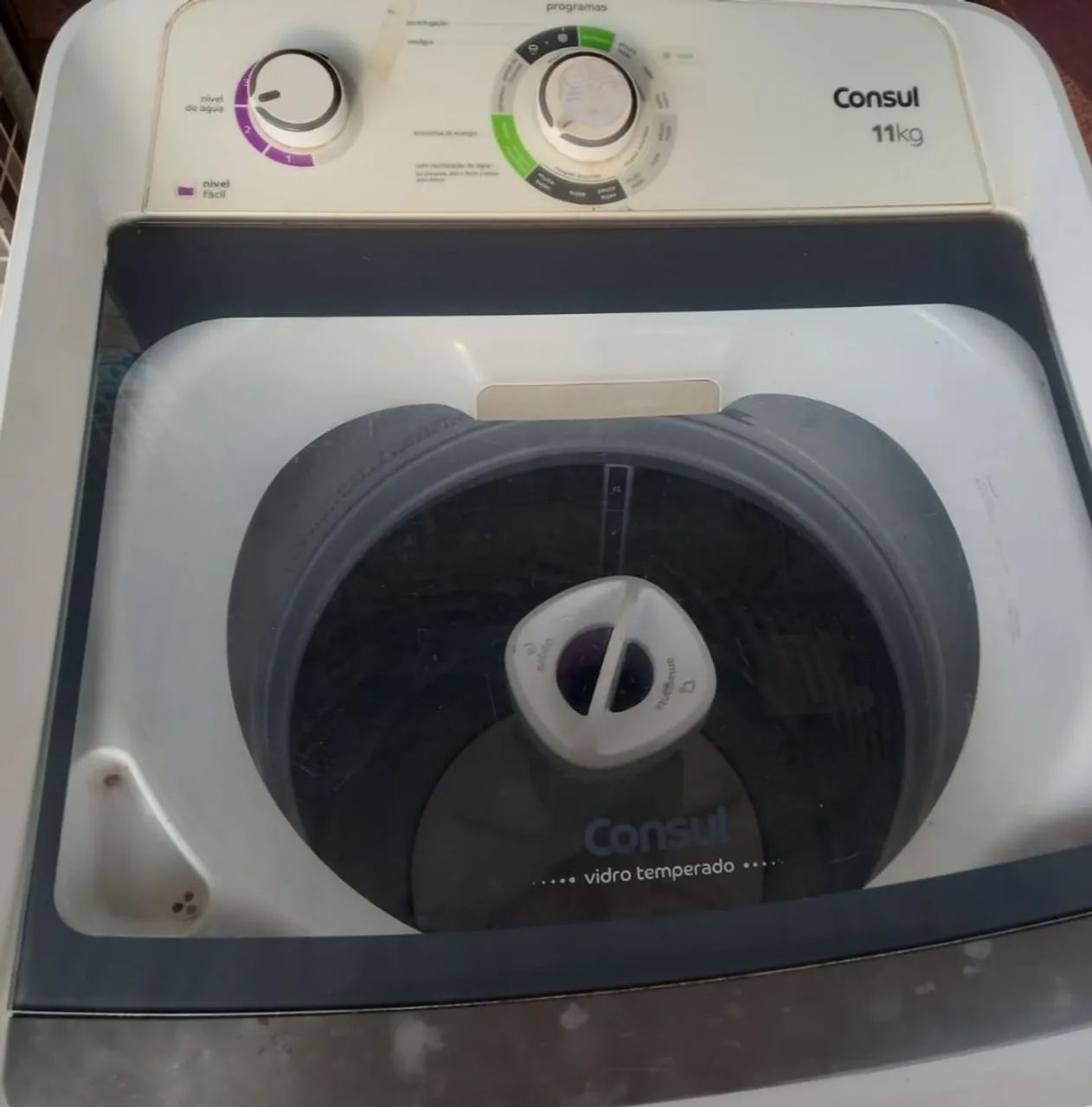 Máquina de Lavar Consul 11kg. Pra hoje!