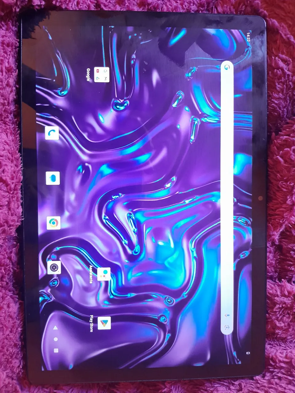 Tablet usado sem defeitos