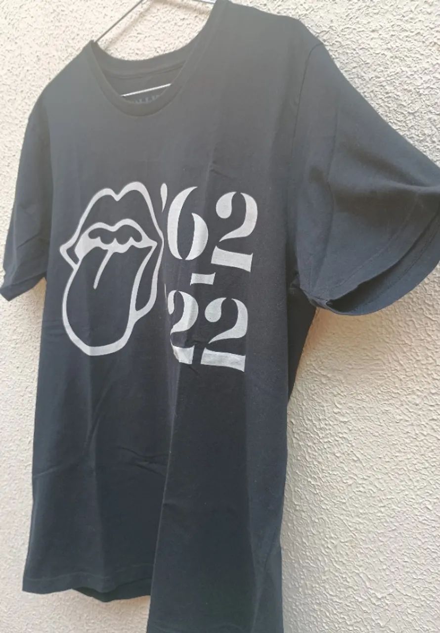Camiseta - Rolling Stones - Tam M - Foto 3