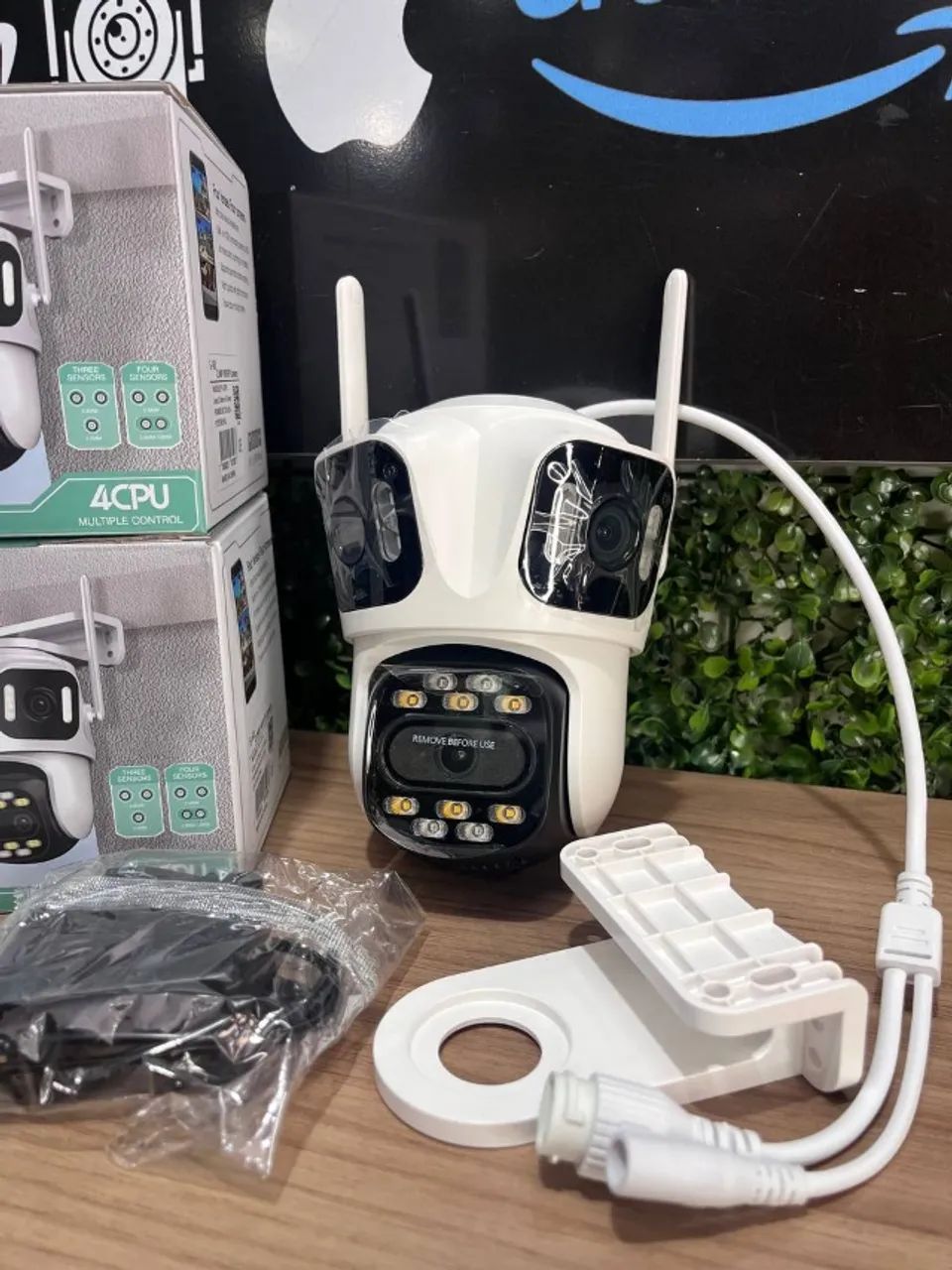 Câmera de Segurança IP Wifi Externa 3 em 1 LOF-V 2.8MPS - Foto 3