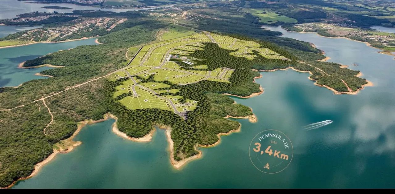 Terreno à beira do Lago Corumbá IV -  Sua paz no Cerrado - Foto 9