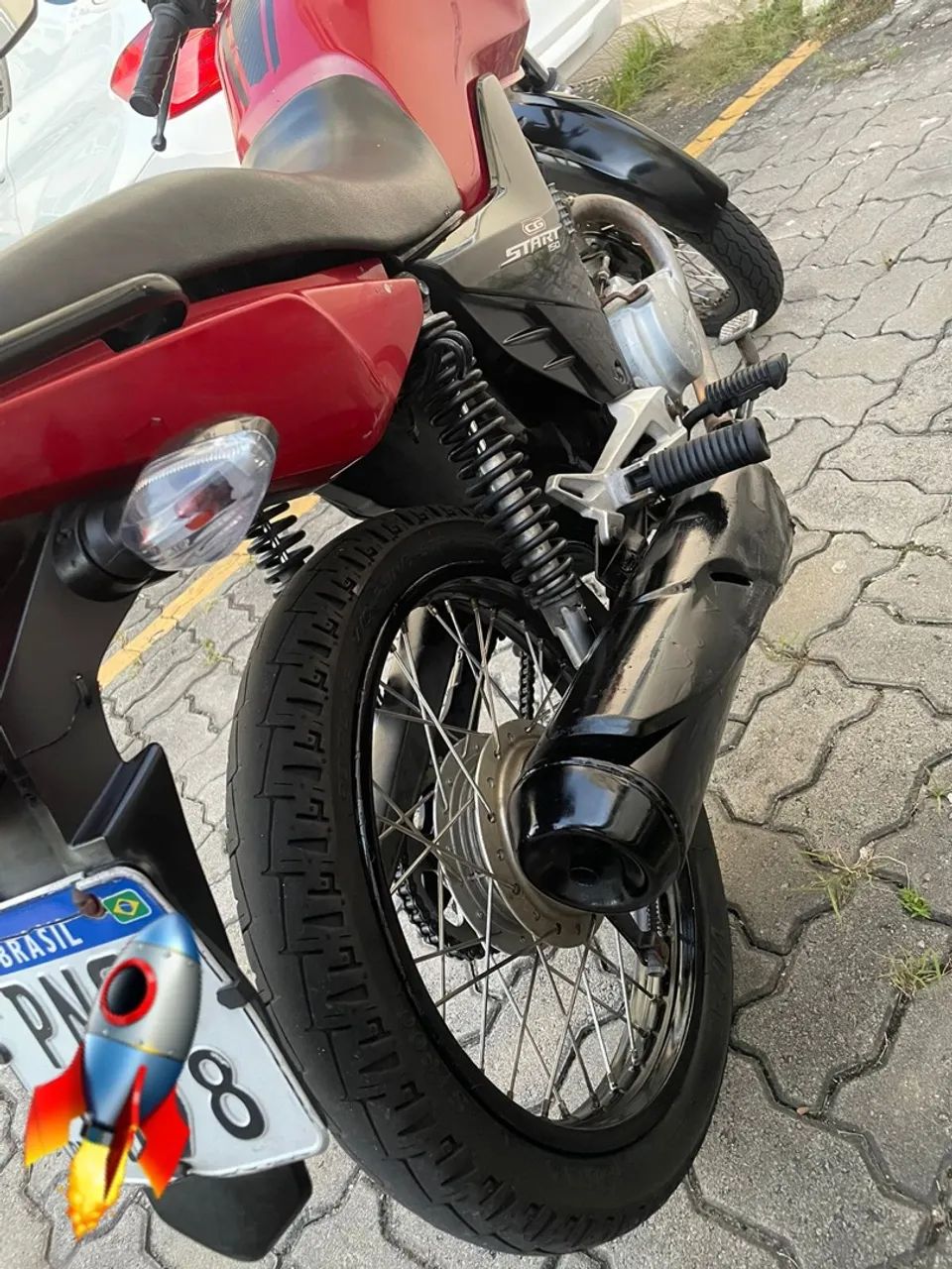 Honda Cg start 150  - Foto 4