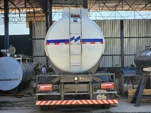 Tanque Pipa para Caminhão Pipa Inox 304 Sob Encomenda NOVO - Foto 4