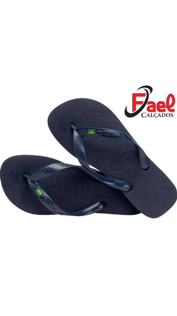 Havaianas Azul Marinho - Conforto e Estilo