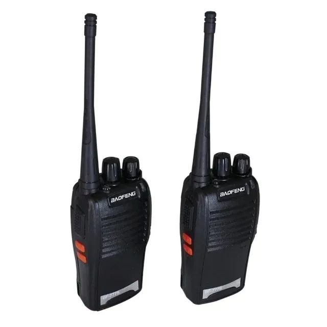 Rádio Comunicador Walk Talk BF-777S - Bmax Baofeng - Loja Coimbra Computadores Entregamos - Foto 5