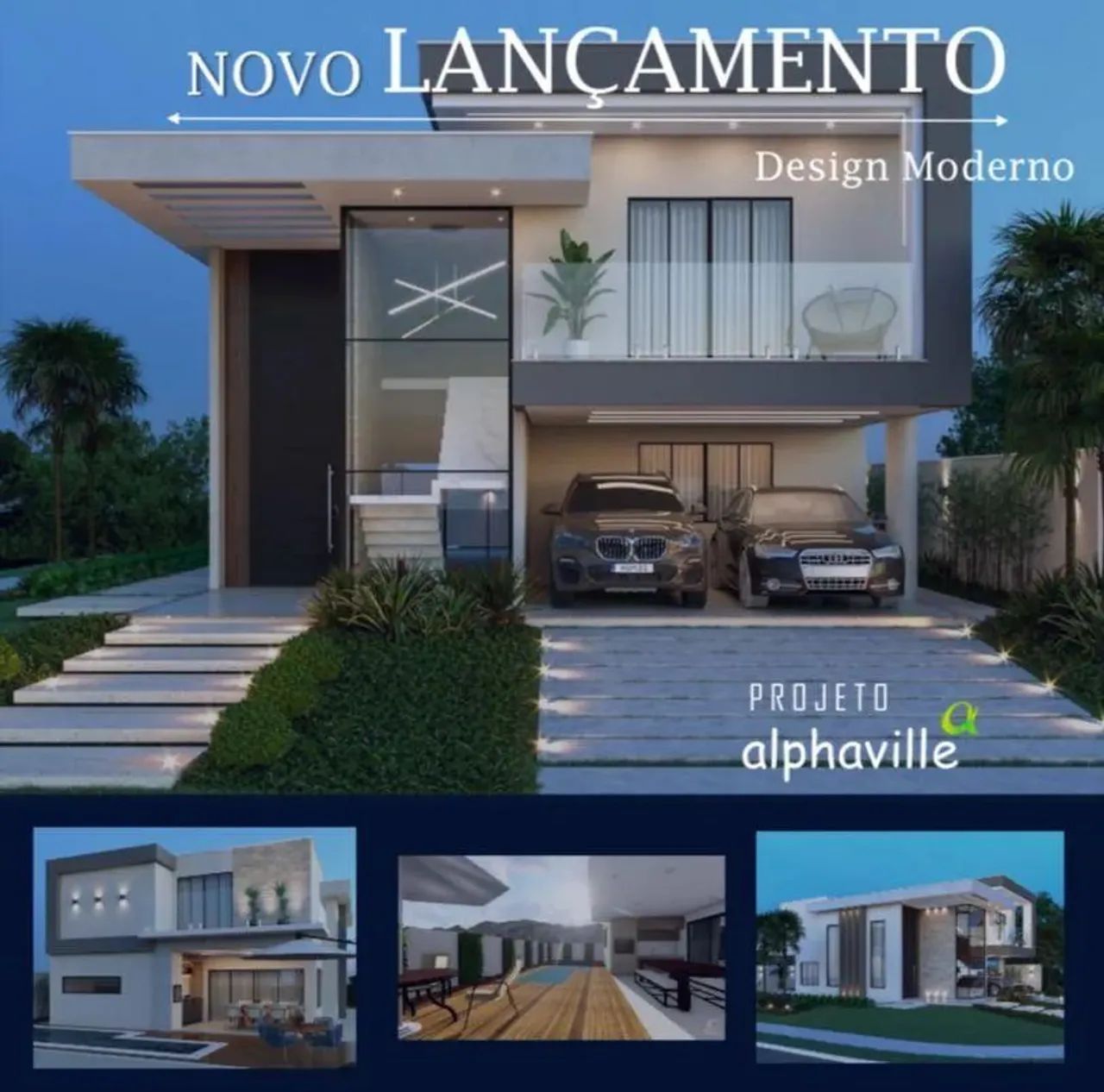 Casa na Planta para Venda em Rio das Ostras, Alphaville, 4 dormitórios, 4 suítes, 6 banhei - Foto 2