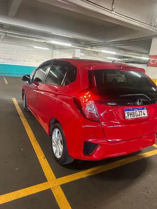 HONDA FIT 2015  IPVA PAGO - Foto 5