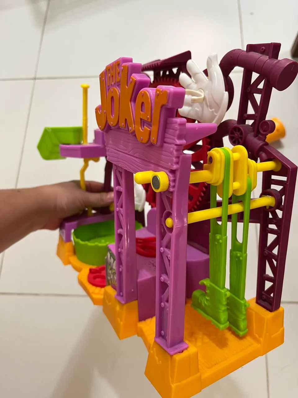 Joker Fisher Price Fabrica Imaginext Fábrica De Risadas Do Coringa