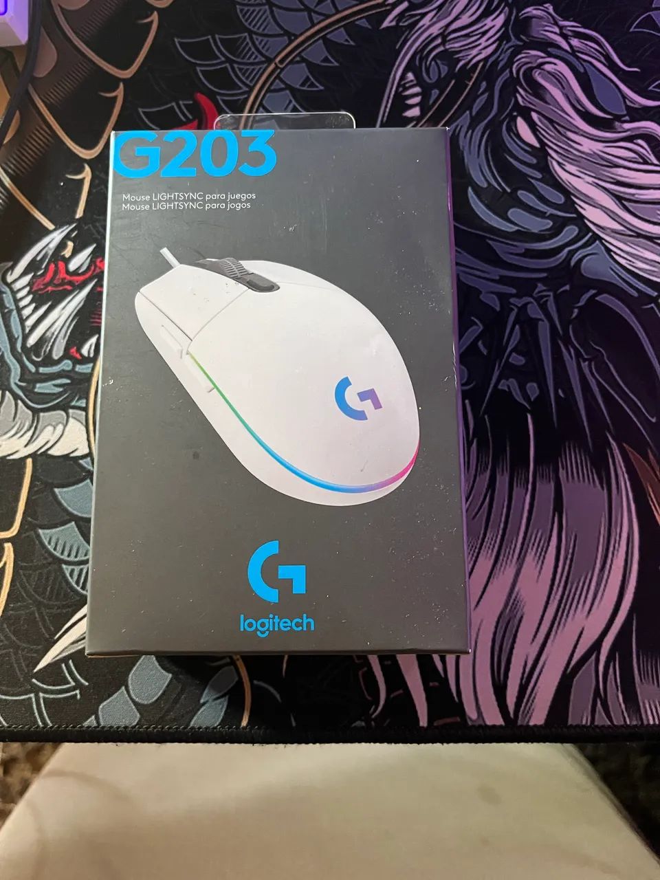 Vendo fone e mause gamer 64352263371267124