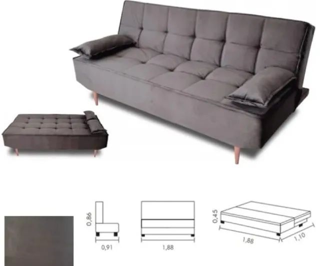 SOFA CAMA  1,88 MT  - Foto 3