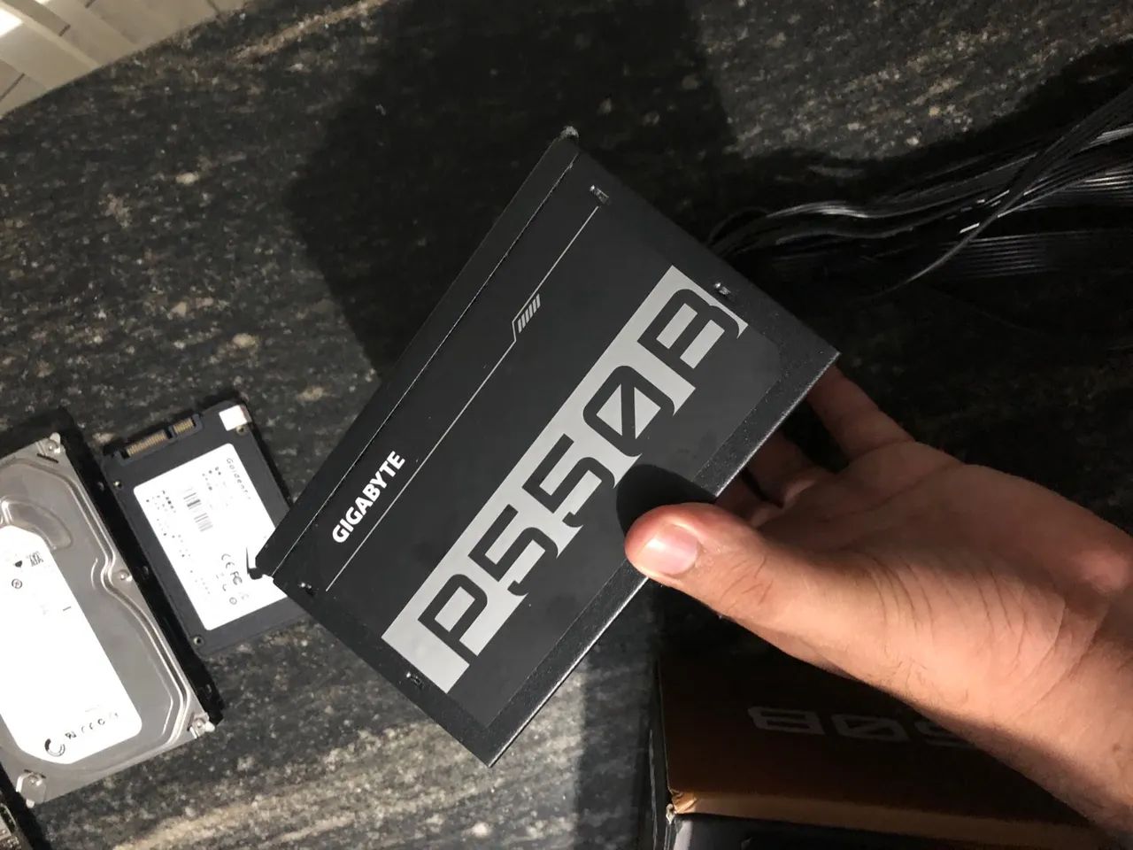 PC AMD Vendo Pecas a parte + Placa a320mh + Ryzen 3 2200g - Foto 2