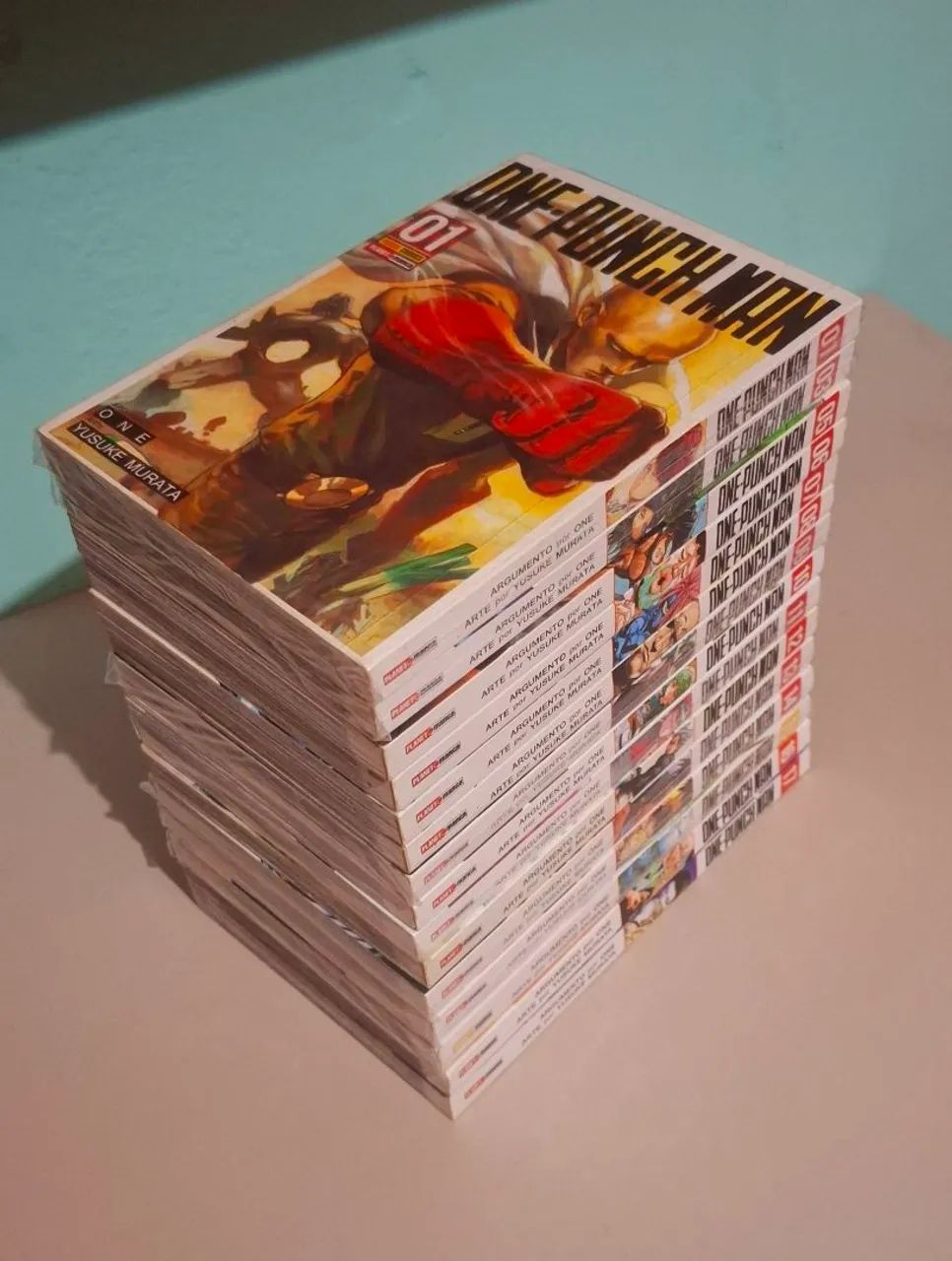 One Punch Man - Volumes 1 a 17(Exceto 2 e 4)