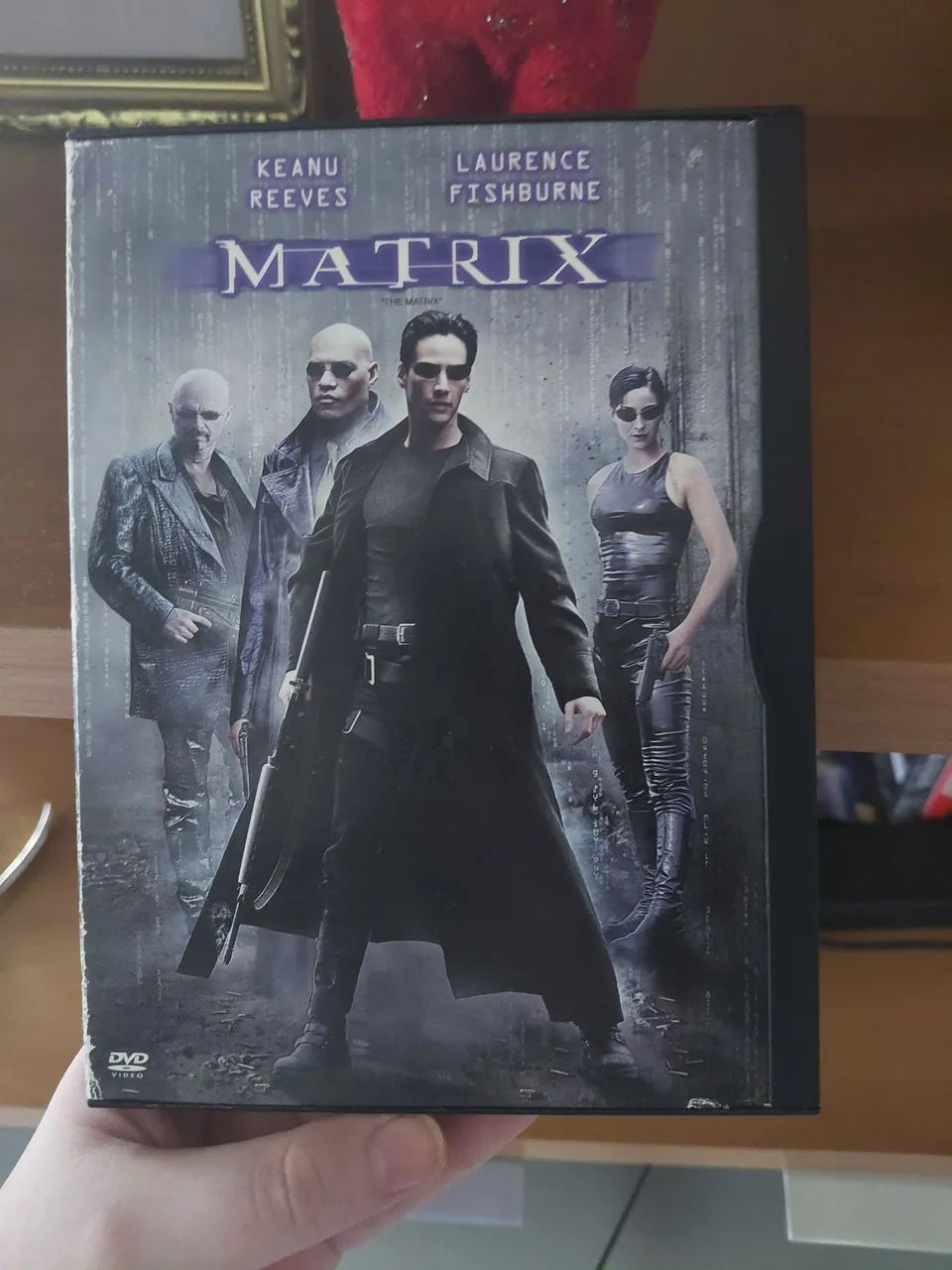 DVD de Matrix 