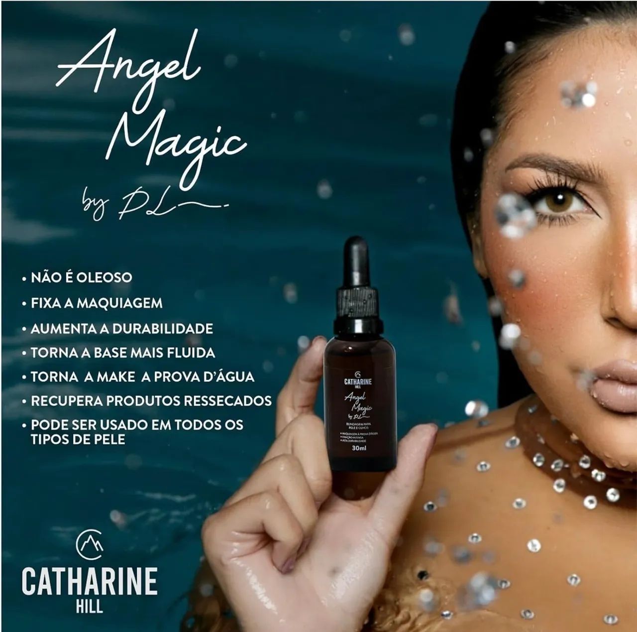 Catharine Hill - Angel Magic Blindagem para Pele e Olhos by Pri Lessa - Foto 3