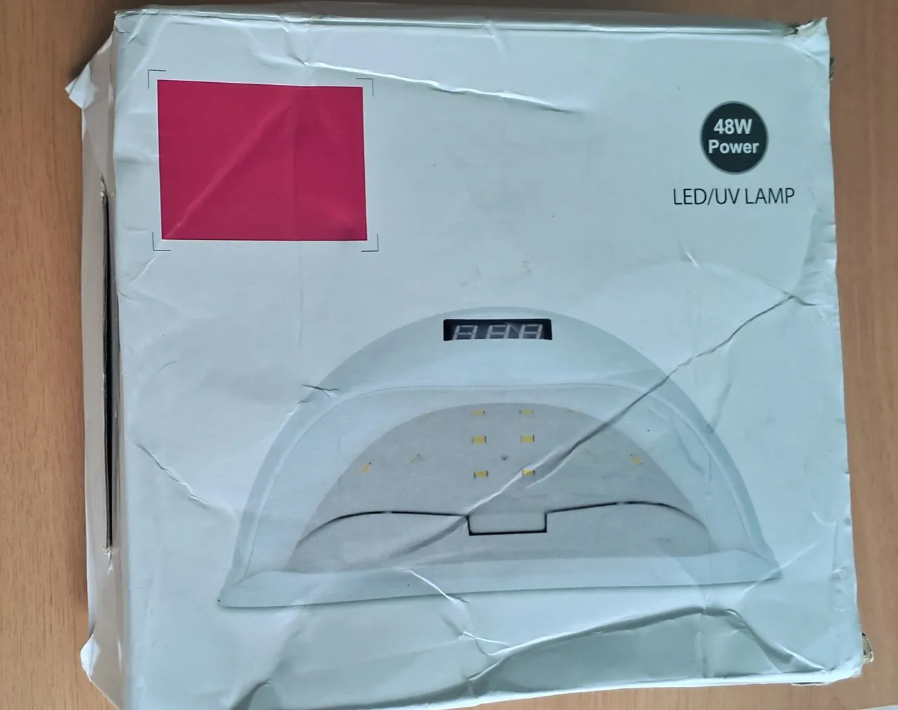 Lâmpada UV para Secagem de Unhas 48W