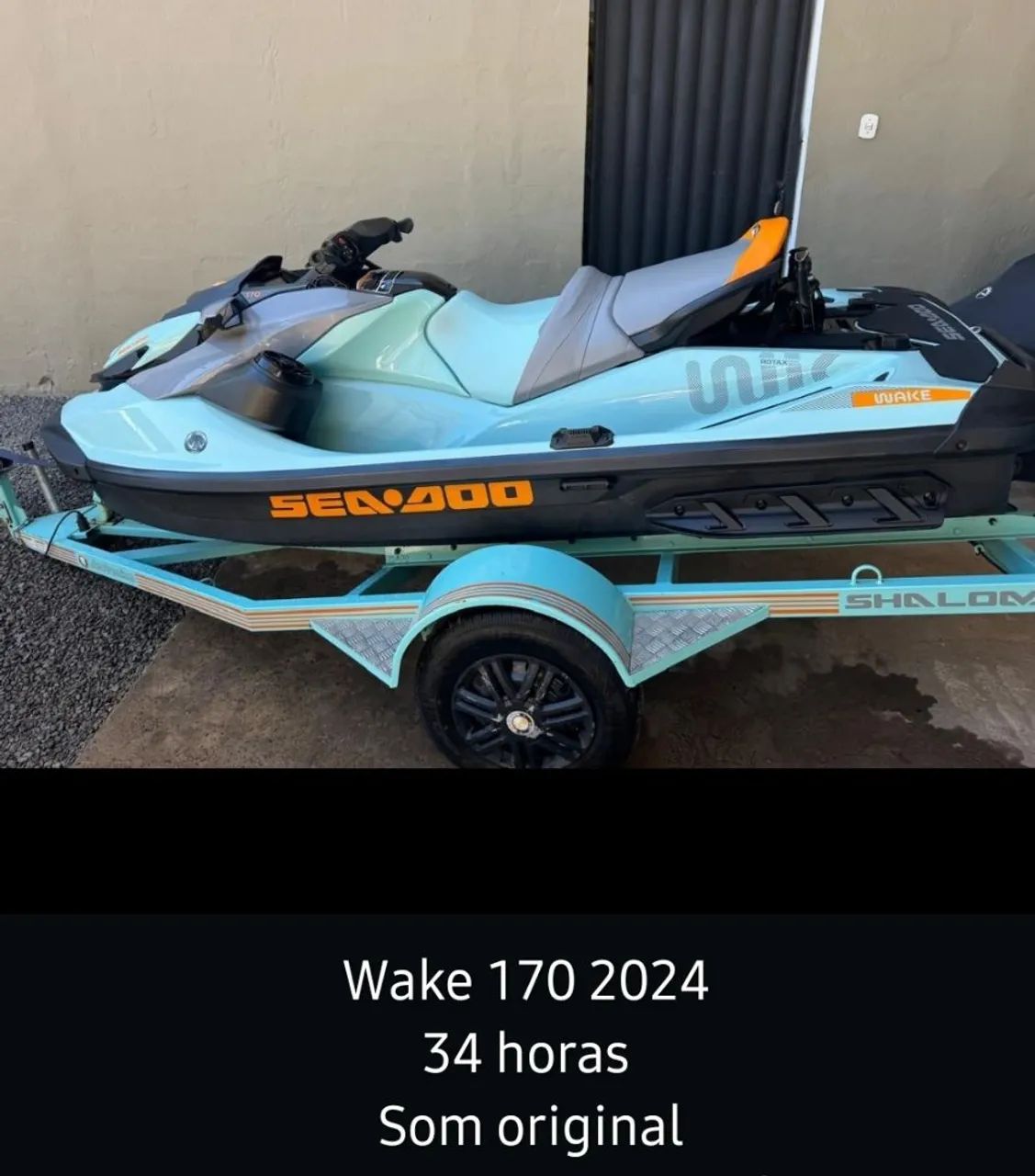 Vendo Jet-ski Semi.novos com garantia - Foto 3