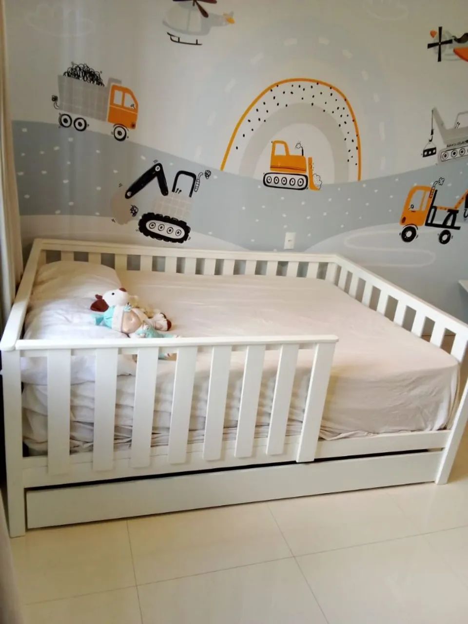 Cama Infantil Montessoriana em Oferta Aparti de 650 - Foto 6