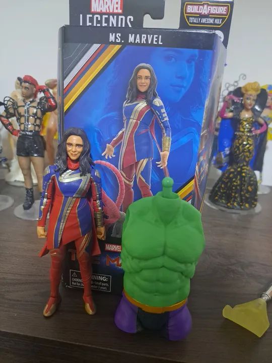 Ms Marvel Legends 