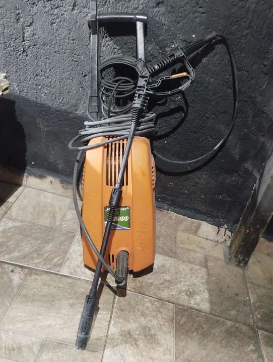 Lavadora de Alta Pressão 3000 Psi