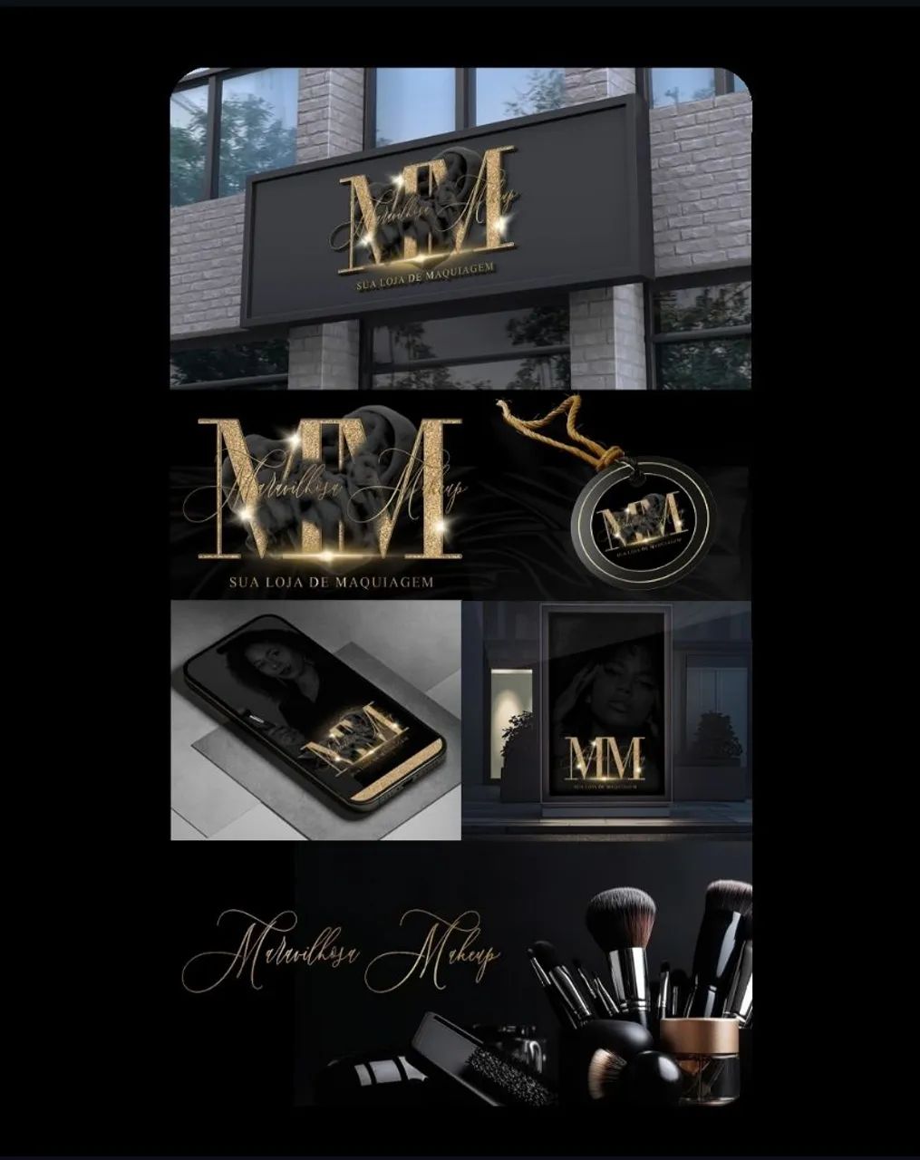 Identidade visual,logotipo e artes 