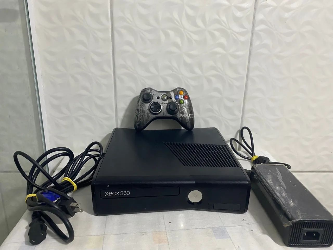 Xbox 360 RGH Hd lotado de jogos  - Foto 6