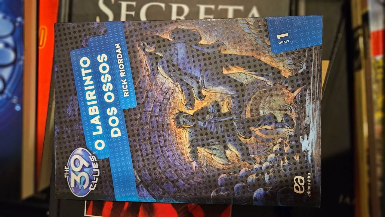 Livros "The 39 Clues" - Foto 2