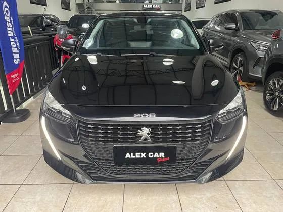 Peugeot 208 Like 1.0 Flex 6V 5P Mec. 2024 - Foto 3
