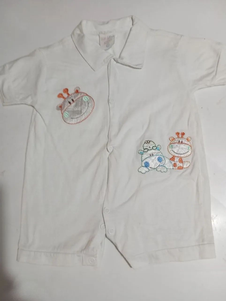 Lote 05 macacões curto Tam.P/G 