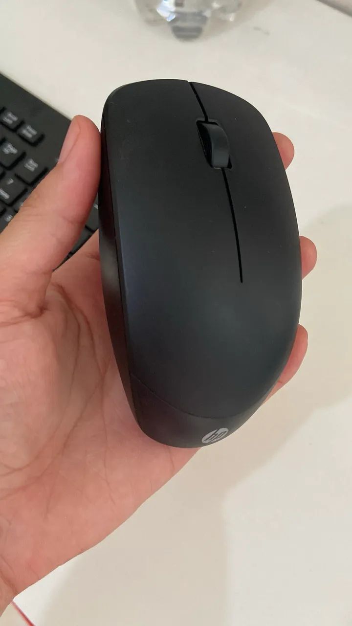 Teclado e Mouse HP sem fio - Foto 4