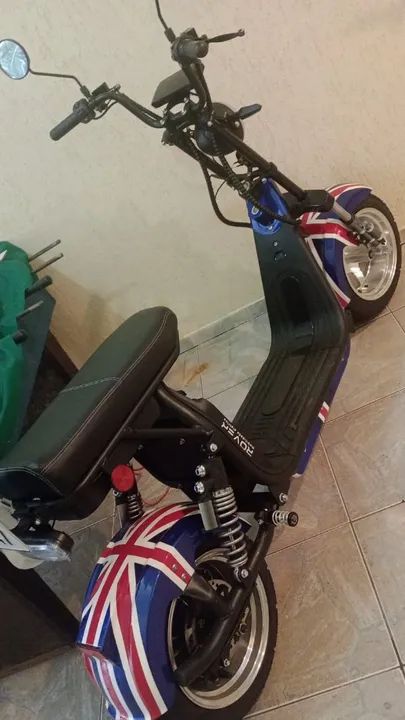 Scooter Elétrica com Design Exclusivo - Foto 5