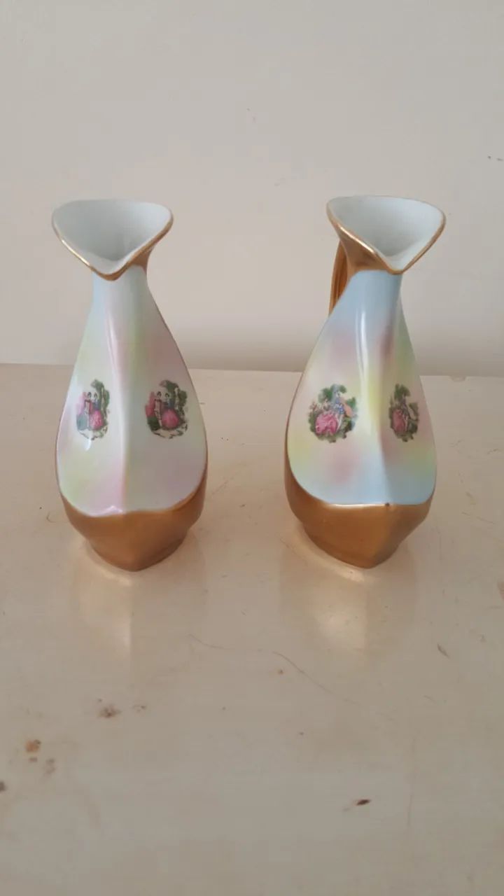 Galheteiro porcelana Schmidt  - Foto 2