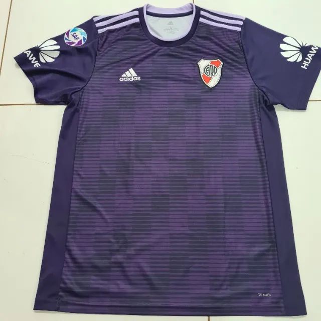 Camisa River Plate Adidas Roxa Tamanho G