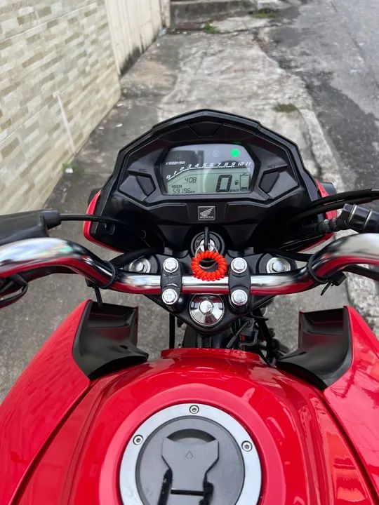 Honda Fan 160 - Vermelha - 2023 - Foto 4