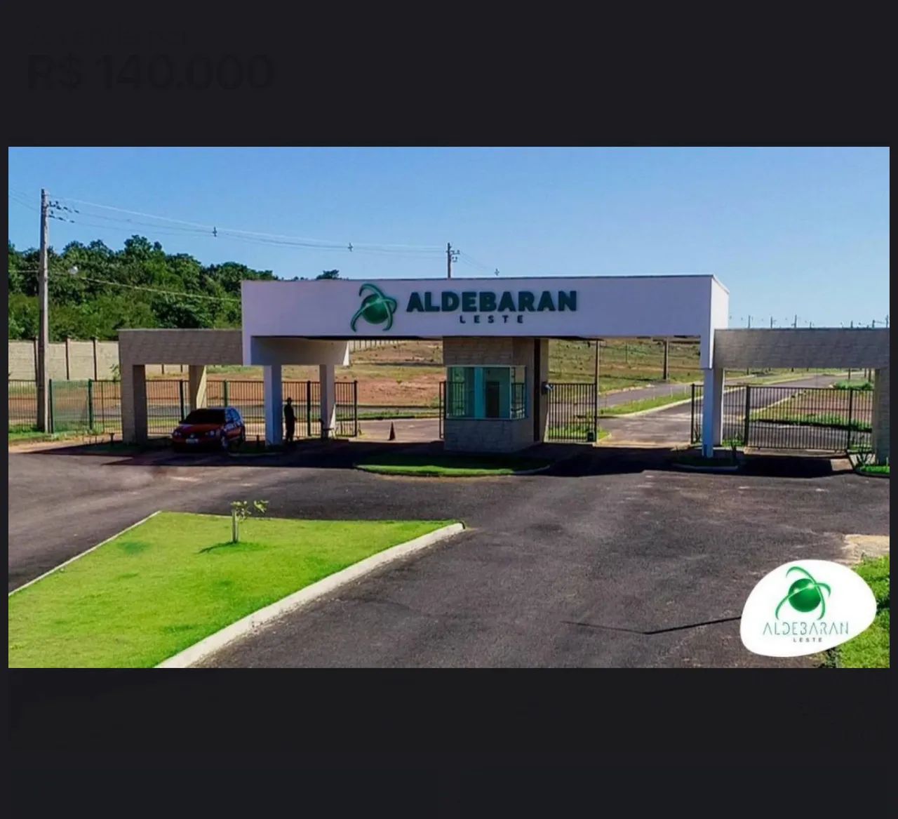 Terreno em Condomínio Fechado Aldebaran Leste - Foto 2
