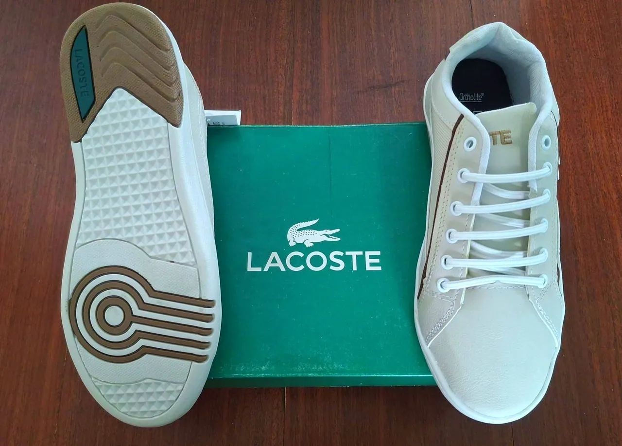 Tênis Lacoste Tamanho 38 - Foto 2