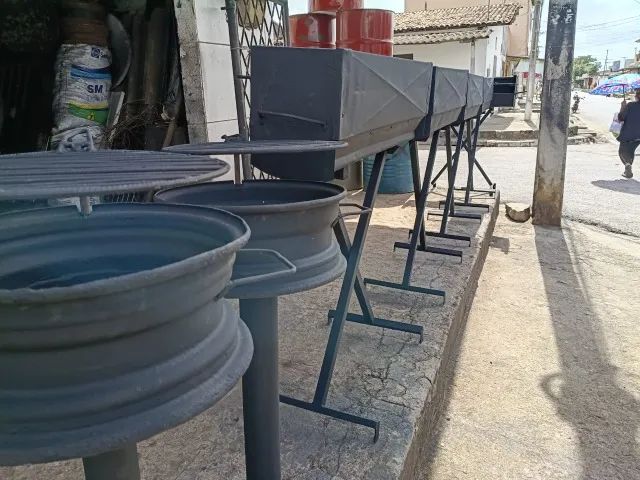 Churrasqueira para  profissional frango e espetinhos  - Foto 3